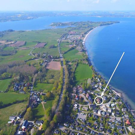Seeblick II - Gemuetliche 60Qm - Ganzes Haus - 50M Zum Naturstrand - Mit Terrasse Und Grossem Garten Glücksburg Kültér fotó