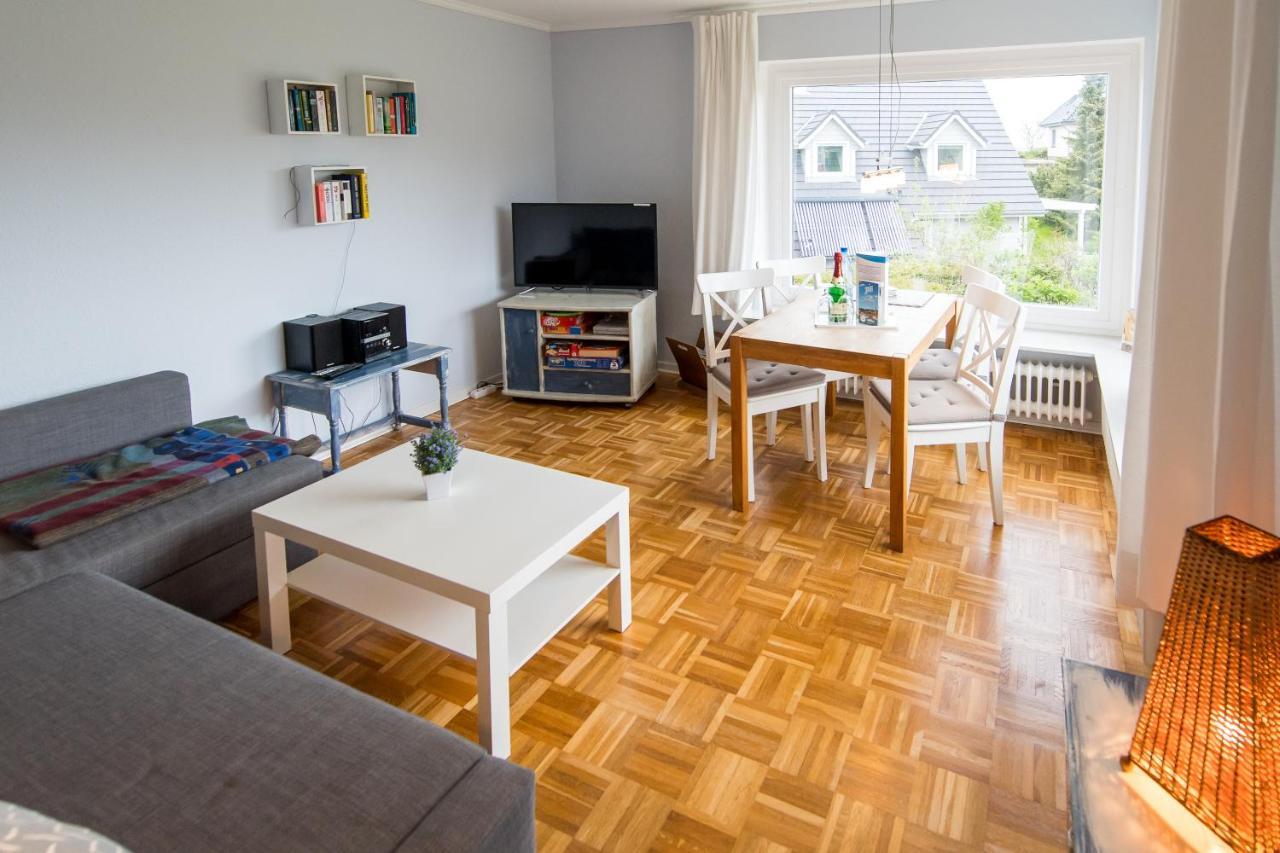 Seeblick II - Gemuetliche 60Qm - Ganzes Haus - 50M Zum Naturstrand - Mit Terrasse Und Grossem Garten Glücksburg Kültér fotó