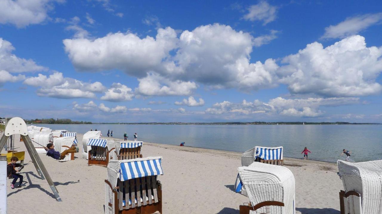 Seeblick II - Gemuetliche 60Qm - Ganzes Haus - 50M Zum Naturstrand - Mit Terrasse Und Grossem Garten Glücksburg Kültér fotó